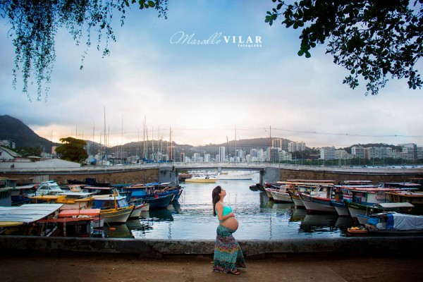 Foto ensaio gestante praia mureta urca ensaio grávida book gestante rio